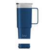 Picture of Goui Tumbler Stainless Steel Cup with Handle - Blue