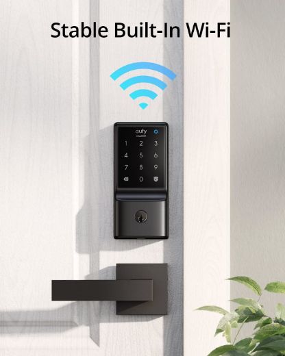 Picture of Eufy Smart Lock WiFi - Black