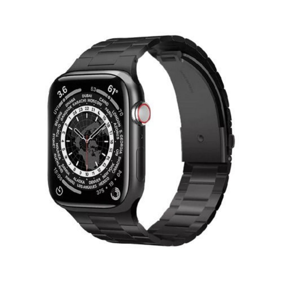 Picture of Elago Metal Band for Apple Watch 42/44/45mm - Black