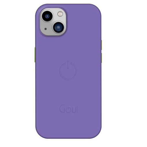 Picture of Goui Magnetic MagSafe Case for iPhone 15 - Lavender Purple