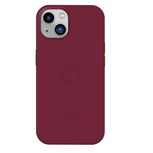 Picture of Goui Magnetic MagSafe Case for iPhone 15 - Maroon