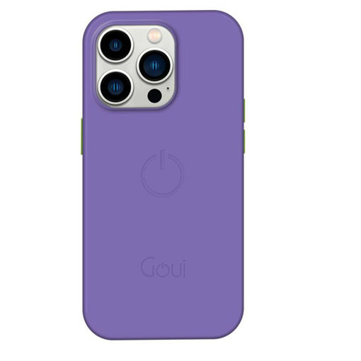 Picture of Goui Magnetic MagSafe Case for iPhone 15 Pro - Lavender Purple