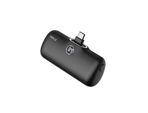 Picture of iWalk LinkMe Pro Fast Charge 4800mAh Pocket Battery Type-C for Android - Black