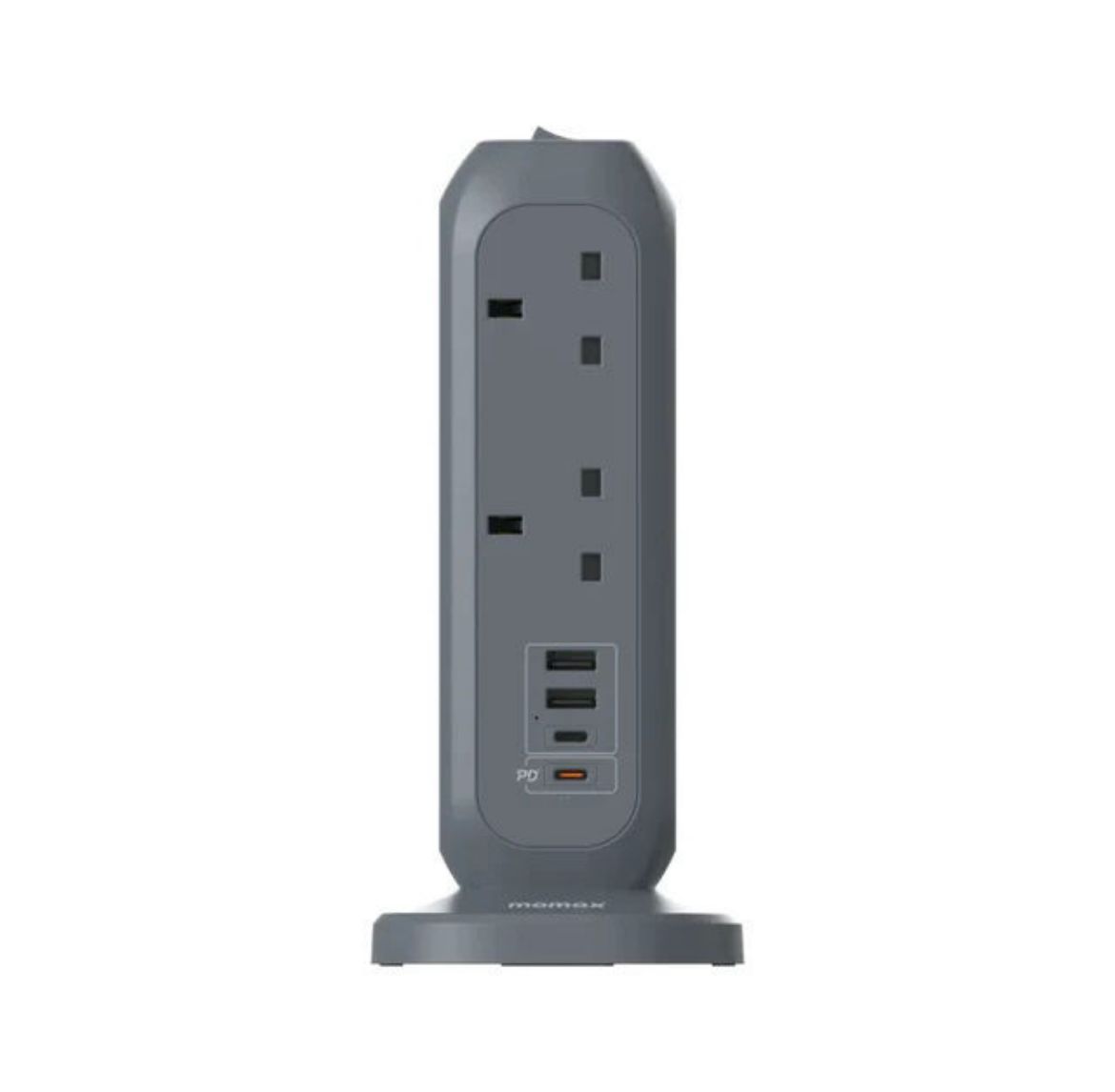 Picture of Momax OnePlug 11 Outlet Power Strip With USB - Grey