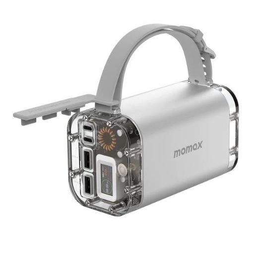 Picture of Momax iPowerstone Mini 100W Portable power station - Silver