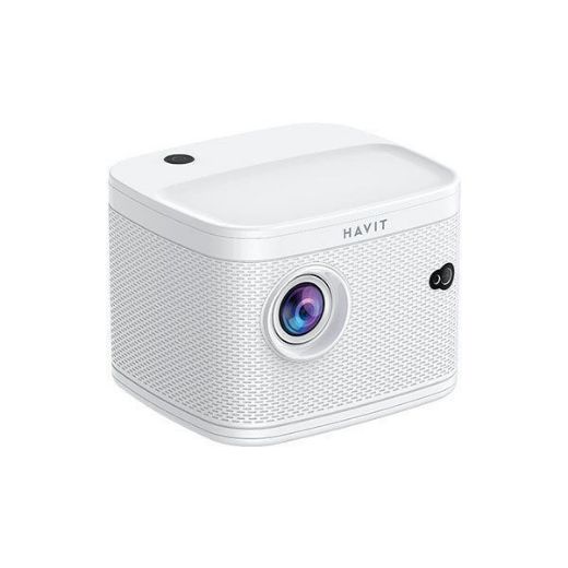 Picture of Havit Pro Smart 4K Projector - White