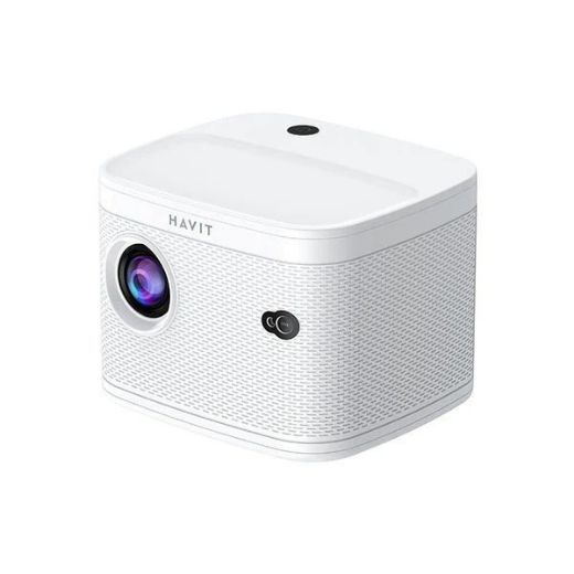 Picture of Havit Pro Smart 4K Projector - White