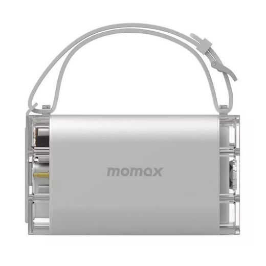 Picture of Momax iPowerstone Mini 100W Portable power station - Silver