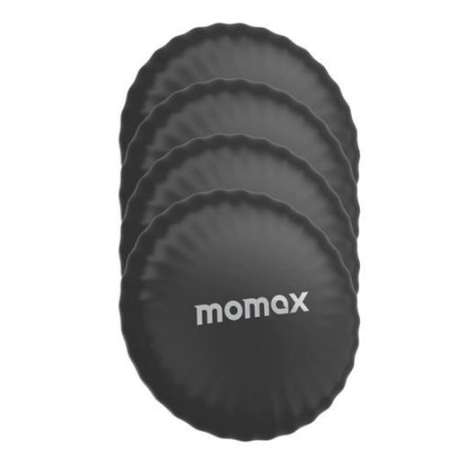Picture of Momax PinTag 4pack - Black