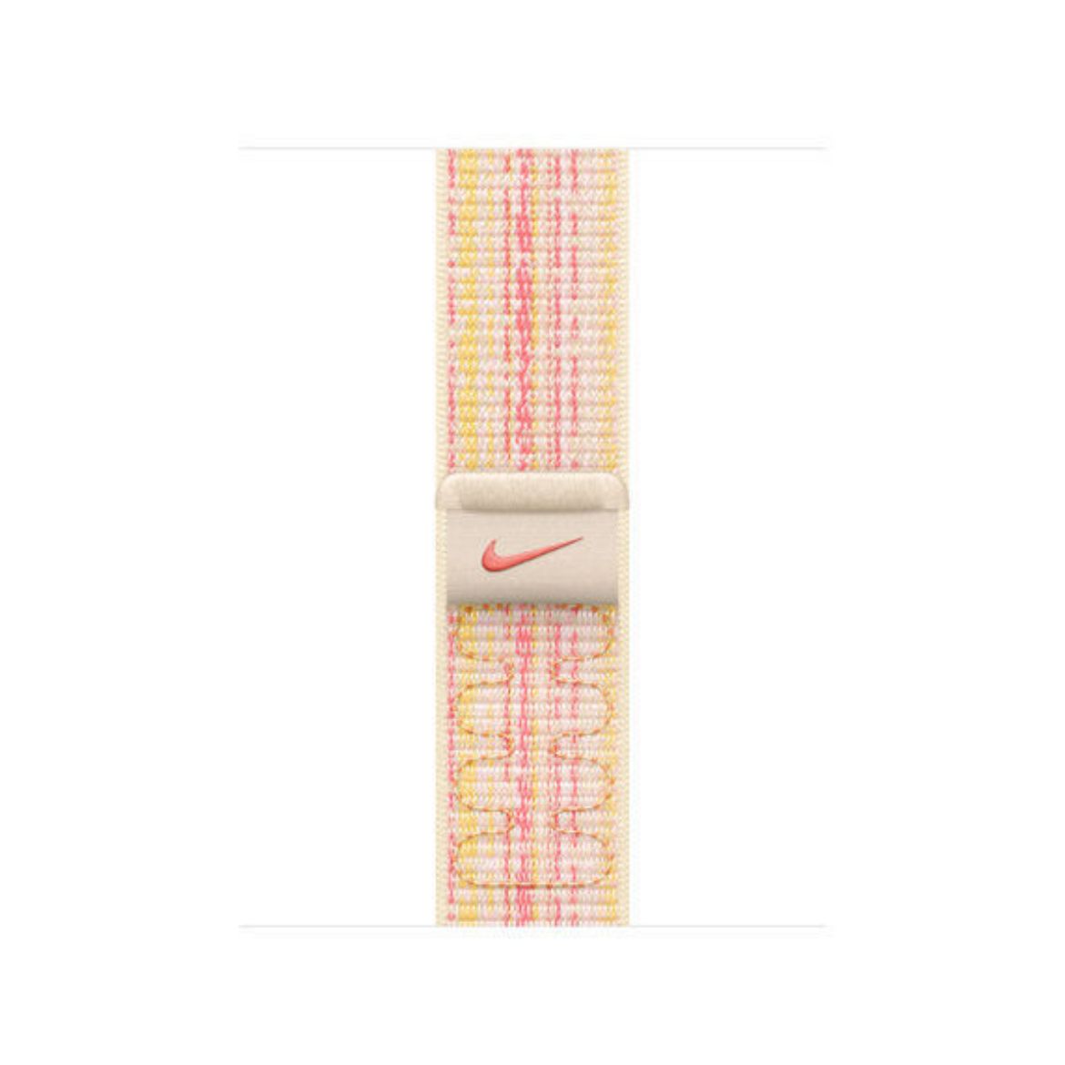 Picture of Apple Nike Sport Loop for Apple Watch 49/45/44/42mm - Starlight/Pink