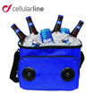 Picture of Cellularline Bag With Bluetooth Speaker - Blue