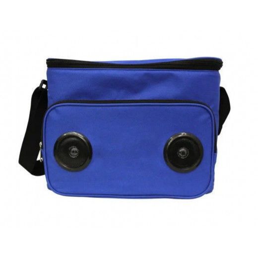 Picture of Cellularline Bag With Bluetooth Speaker - Blue