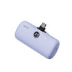 Picture of iWalk Linkme Pro Fast Charge 4800mAh Pocket Battery Type-C With Battery Display - Purple