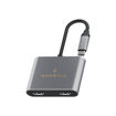 Picture of Smartix Premium USB-C To Dual HDMI Hub - Grey