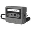 Picture of Elago AirPods Pro 2 With Strap Cassette Tape Case - Black