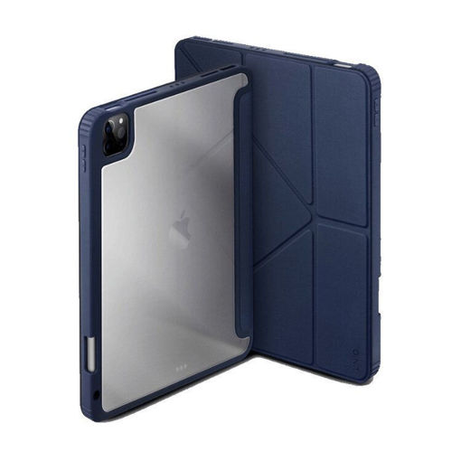 Picture of Uniq Moven AntiMicrobial Case for iPad Pro 11-inch - Slate Blue