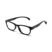 Picture of Specs Rectangle Frame Kids Screen Glasses - Black