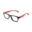Picture of Specs Rectangle Frame Kids Screen Glasses - Black/Red