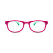 Picture of Specs Rectangle Frame Kids Screen Glasses - Pink/Green