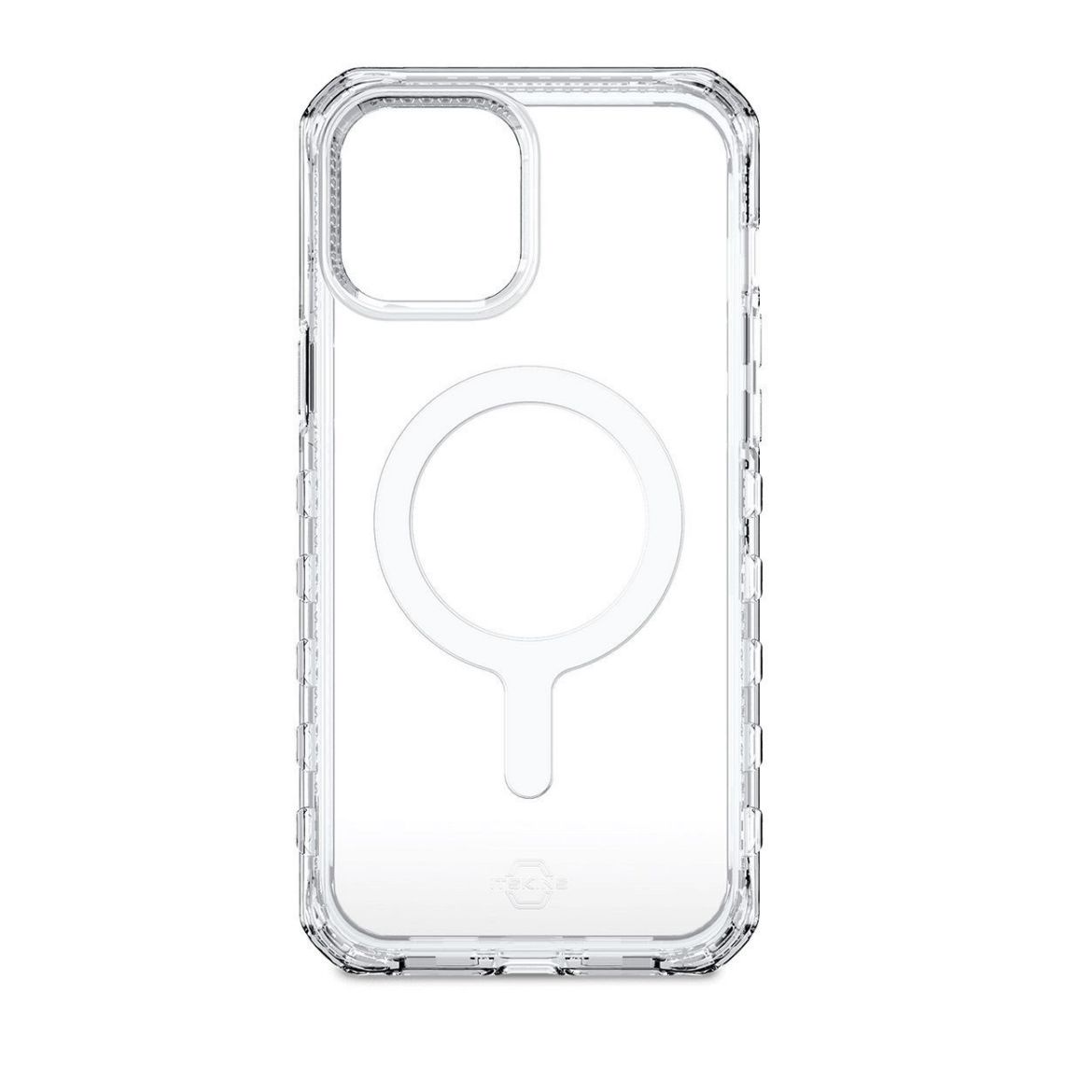 Picture of Itskins Supreme Clear Case Compatible With Magsafe iPhone 15 Pro Max - Transparent