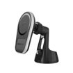 Picture of Scosche Magic Mount Pro Magsafe Car Charger - Black