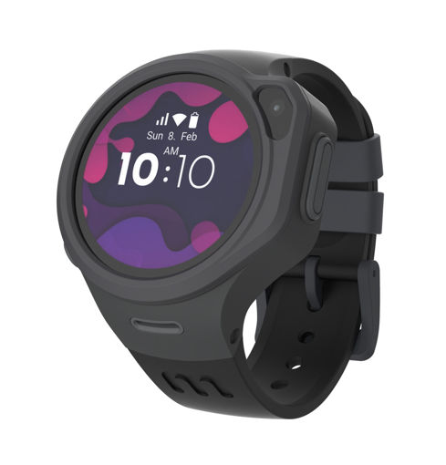 Picture of Myfirst Fone R1C Kids Smart Watch + Purple Strap - Gray