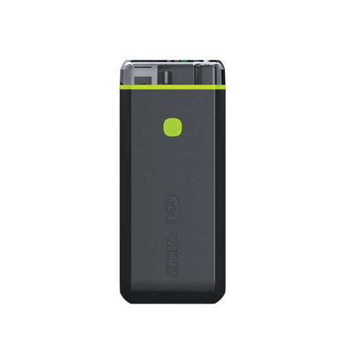 Picture of Goui Beast 65W Power Bank 20000mAh Super Fast PD Tech/QC 3.0 with Digital Screen - Black