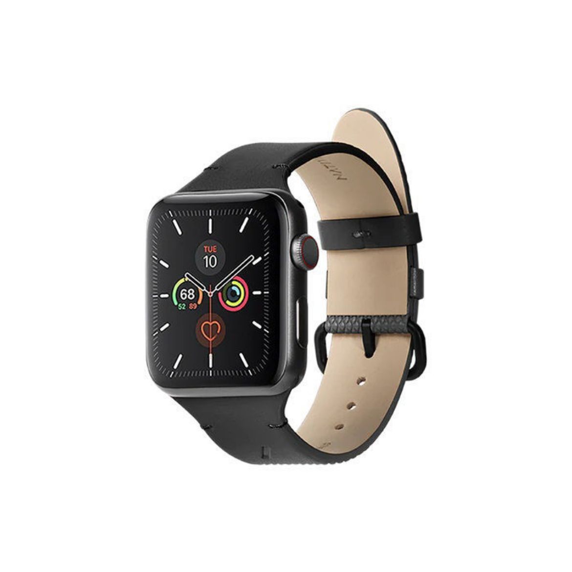 Picture of Native Union (RE) Classic Strap for Apple Watch 44/45/49mm - Black