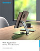 Picture of Momax Fold Stand Rotatable Phone/Tablet - Titanium