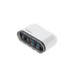 Picture of Momax Flow 80W 4 Ports Desktop Charger - White