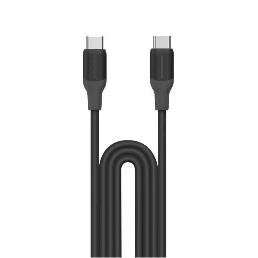 Picture of Momax Link USB-C to USB-C Cable Support 60W 1.2M - Black