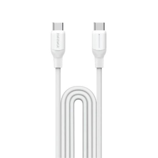 Picture of Momax Link USB-C to USB-C Cable Support 60W 1.2M - White