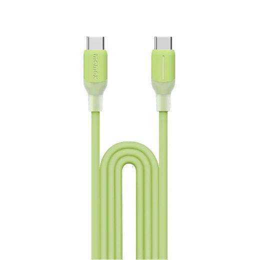 Picture of Momax Link USB-C to USB-C Cable Support 60W 1.2M - Green