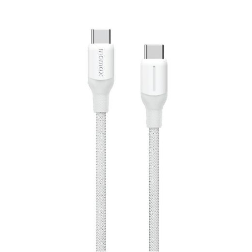Picture of Momax Link USB-C to USB-C Cable Support 100W 2M - White