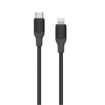 Picture of Momax Link USB-C to Lightning Cable Support 35W 1.2M - Black
