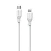 Picture of Momax Link USB-C to Lightning Cable Support 35W 1.2M - White