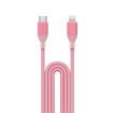 Picture of Momax Link USB-C to Lightning Cable Support 35W 1.2M - Pink