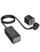 Picture of Ravpower 75W Power Strip 6 Ports + Travel Adapter - Black