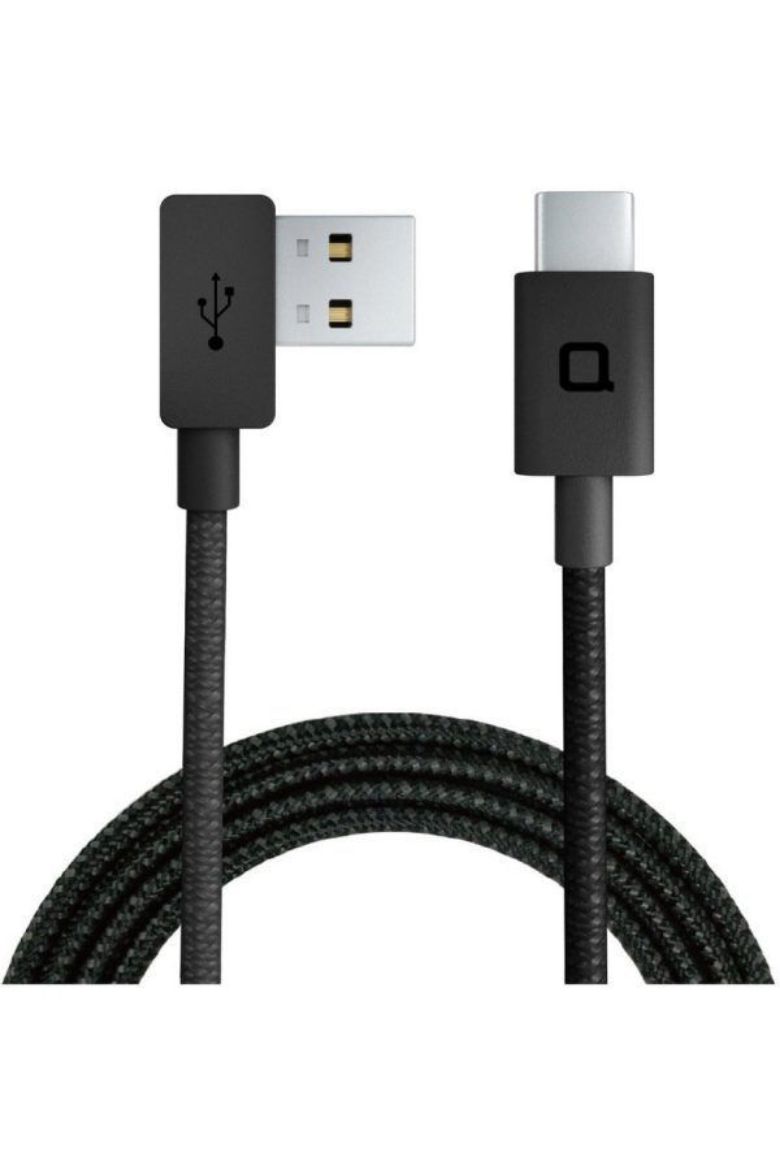 Picture of ZUS Kevlar Reinforced USB-A to USB-C Cable 1.2M - Black
