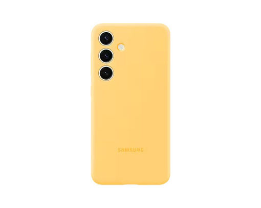 Picture of Samsung S24 Silicone Cover - Yellow