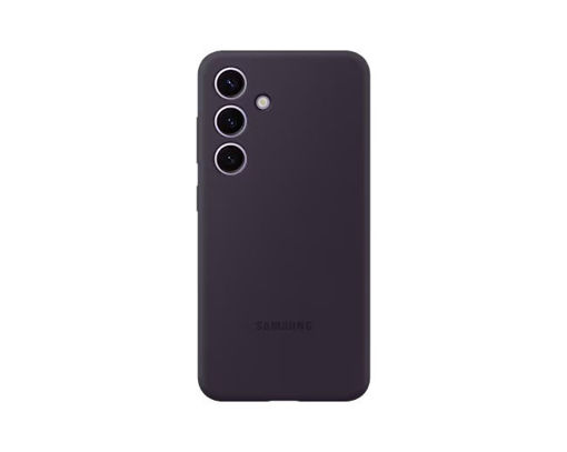 Picture of Samsung S24 PLUS Silicone Cover - Dark Violet