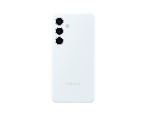 Picture of Samsung S24 PLUS Silicone Cover - White