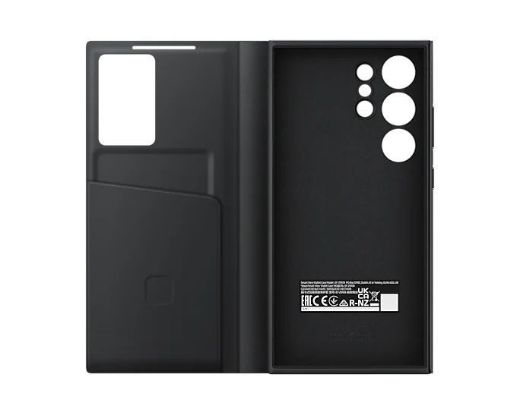 Picture of Samsung S24 Ultra Smart View Cover - Black