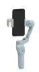 Picture of Porodo 3-Axis Gimbal Stabilizer Al Tracking & Gestures & IOS/Android APP 5H Battery Life - Gray
