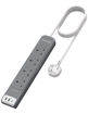 Picture of Ravpower 4 Outlet Power Strip UK Vsn 3M with USB Port - Gray 