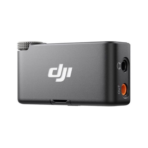 Picture of DJI Mic 2 Single Kit - (1 TX + 1 RX) - Black