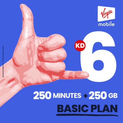 Picture of Virgin Mobile Special Number with Basic Plan