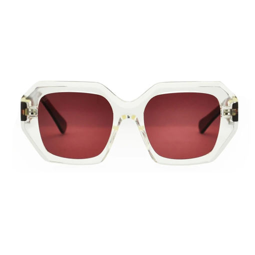 Picture of Looklight Salvia Unisex Sunglass - Crystal Jelly Brown