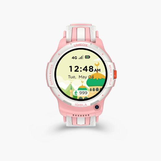 Picture of Iqibla Qwatch K1s Smart watch - Pink