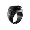 Picture of Iqibla Zikr Ring Noor N03 Bluetooth ring 18mm - Black